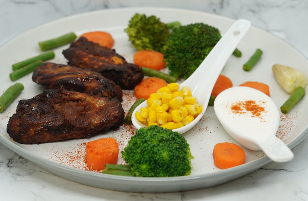 Saturday's heart-healthy meal